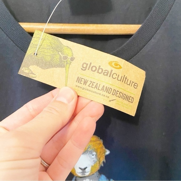 NWTs Global Culture| Ed Sheeran - Ed Shearing New Zealand Tour Womans T-Shirt M - Picture 7 of 10